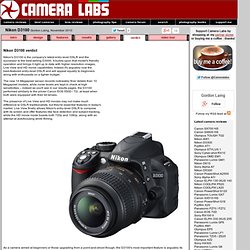 Nikon D3100 vs D5100 vs Canon T3 / 1100D