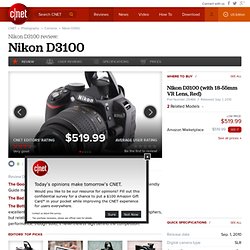 Nikon D3100 Review