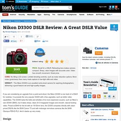 Nikon D3300 Review: A Great DSLR Value