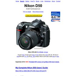 Nikon D50