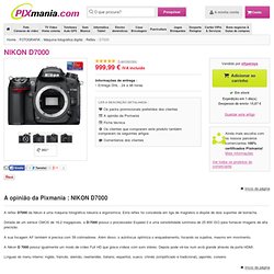 Nikon D7000 vendas preços loja Nikon D7000 preço lojas