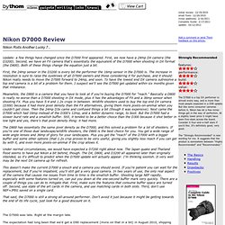 Nikon D7000 Review
