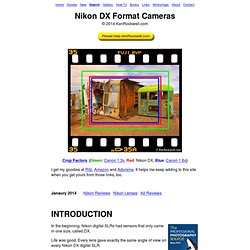 Nikon DX Format Cameras