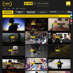 Nikon Film Festival - Les plus selection-prix-jury