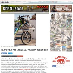 Nils’ Cycle Fab Long Haul Trucker Cargo Bike