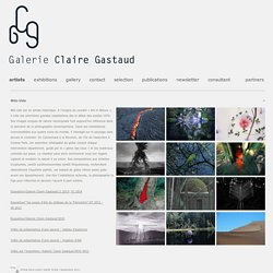Nils-Udo - Galerie Claire Gastaud