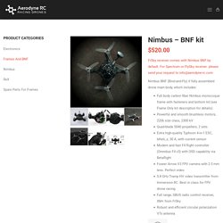 Nimbus – BNF kit – Aerodyne RC