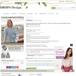 Nimbus / DROPS 188-11 - Free knitting patterns by DROPS Design