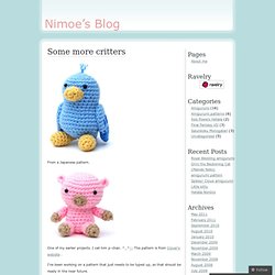 Nimoe’s Blog