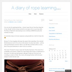 A diary of rope learning...