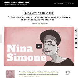 Nina Simone on Shock - Blank on Blank