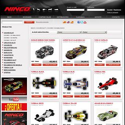 www.ninco.com CARS 1/32 ANALOGUE ninco, slot, radio control