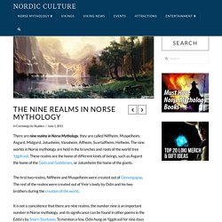 The Nine Realms in Norse Mythology