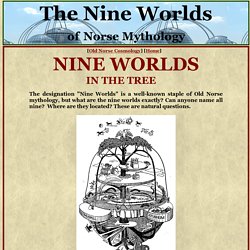 The Nine Worlds of Norse Mythology
