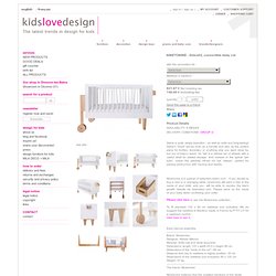 Design nursery by NINETONINE. high quality furniture for children : Design for kids
