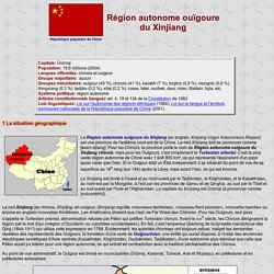 Ningxia -Ouïgour (République populaire de Chine)