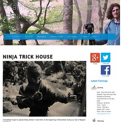 Ninja Trick House