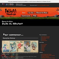 Ninja Tooken - Manuel du ninja