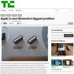Apple is now Nintendo’s biggest problem