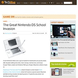 The Great Nintendo DS School Invasion
