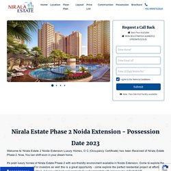 Possession Noida Extension
