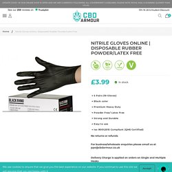 Latex Free Nitrile Gloves Online