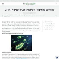 Use of Nitrogen Generators for Fighting Bacteria - Nitrogen Plants