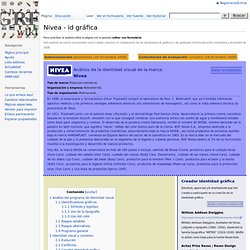 Nivea - id gráfica - GRF Wiki
