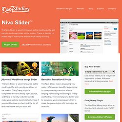 Nivo Slider - The Most Awesome jQuery Image Slider