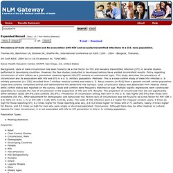 NLM Gateway Results