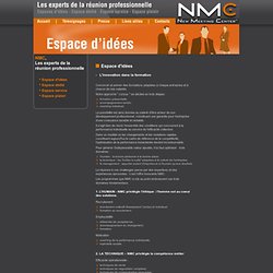 NMC REUNION - Espace d'idées