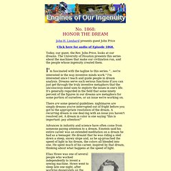 1868: Honor the Dream