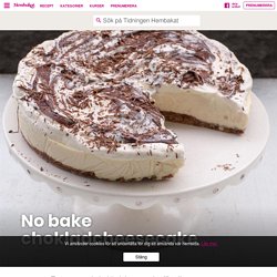 No bake chokladcheesecake