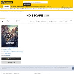 No Escape - film 2015