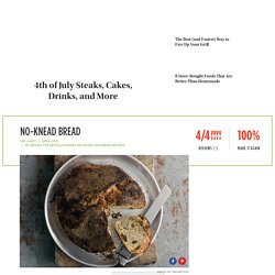 No-Knead Bread recipe