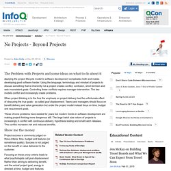 No Projects - Beyond Projects