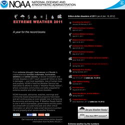Extreme Weather 2011
