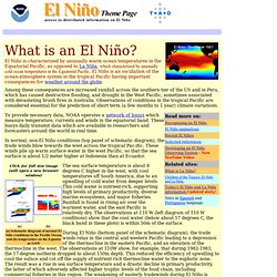 PMEL/TAO: The El Niño story