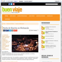 Noche de Muertos en Michoacán