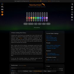 Interactive Soundscape Generator