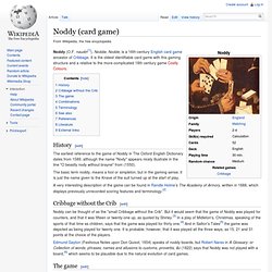 Noddy (card game)