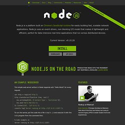 node.js