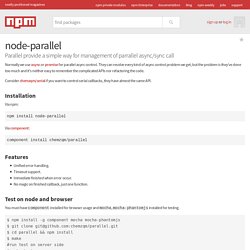 node-parallel