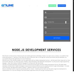 NodeJS Development Company
