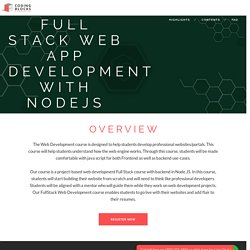 Best Nodejs Web Development Course in Delhi