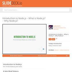 nodejs-introduction