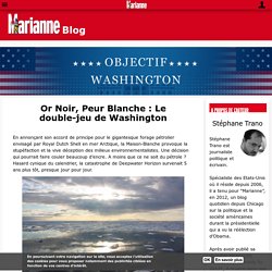 Or Noir, Peur Blanche : Le double-jeu de Washington