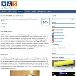 All About Symbian Review: Nokia N95 - part 2, T..