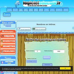 Nombres en lettres
