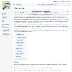 Nominatim
